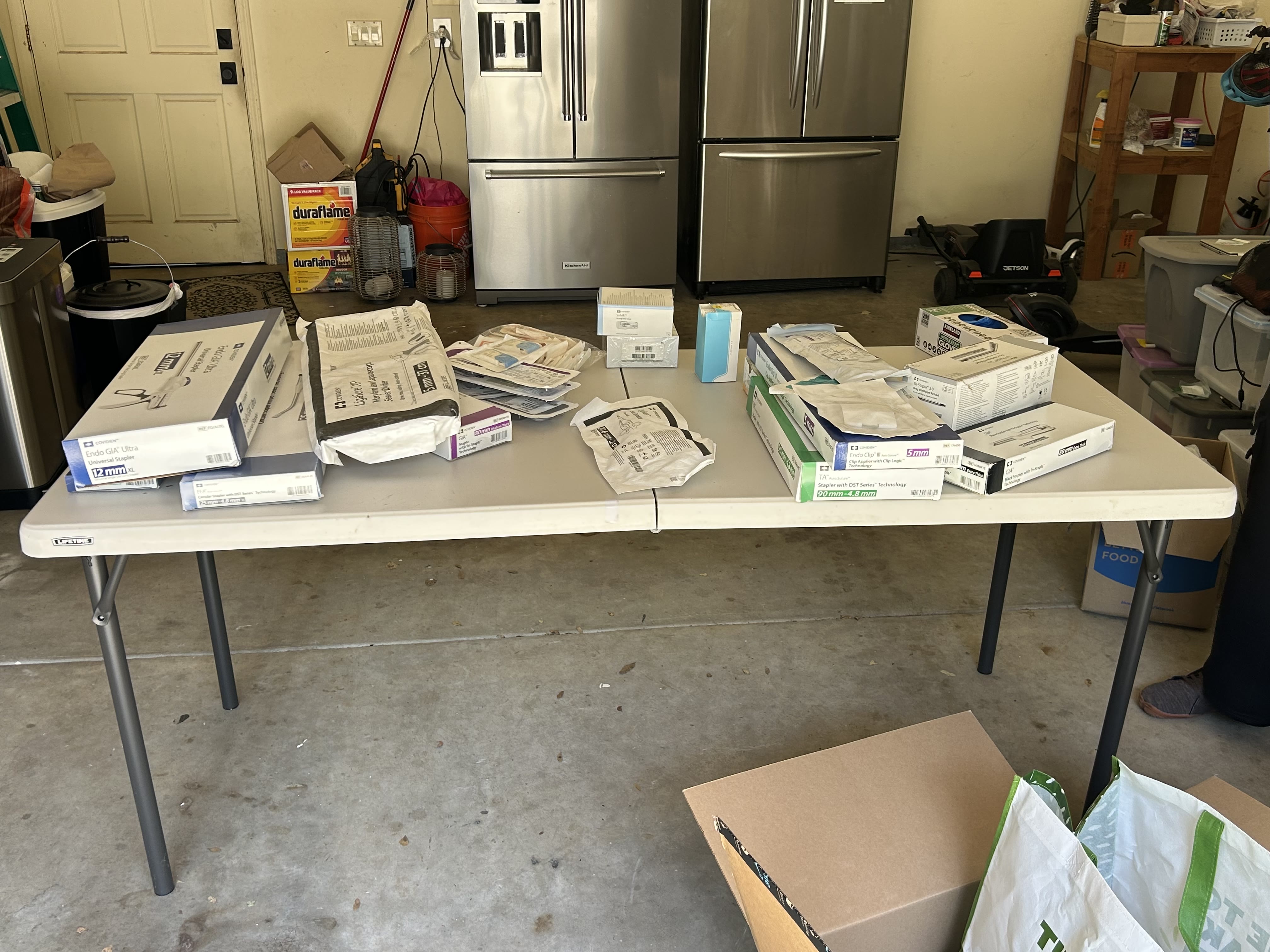 MedRecycle collection and supply intake