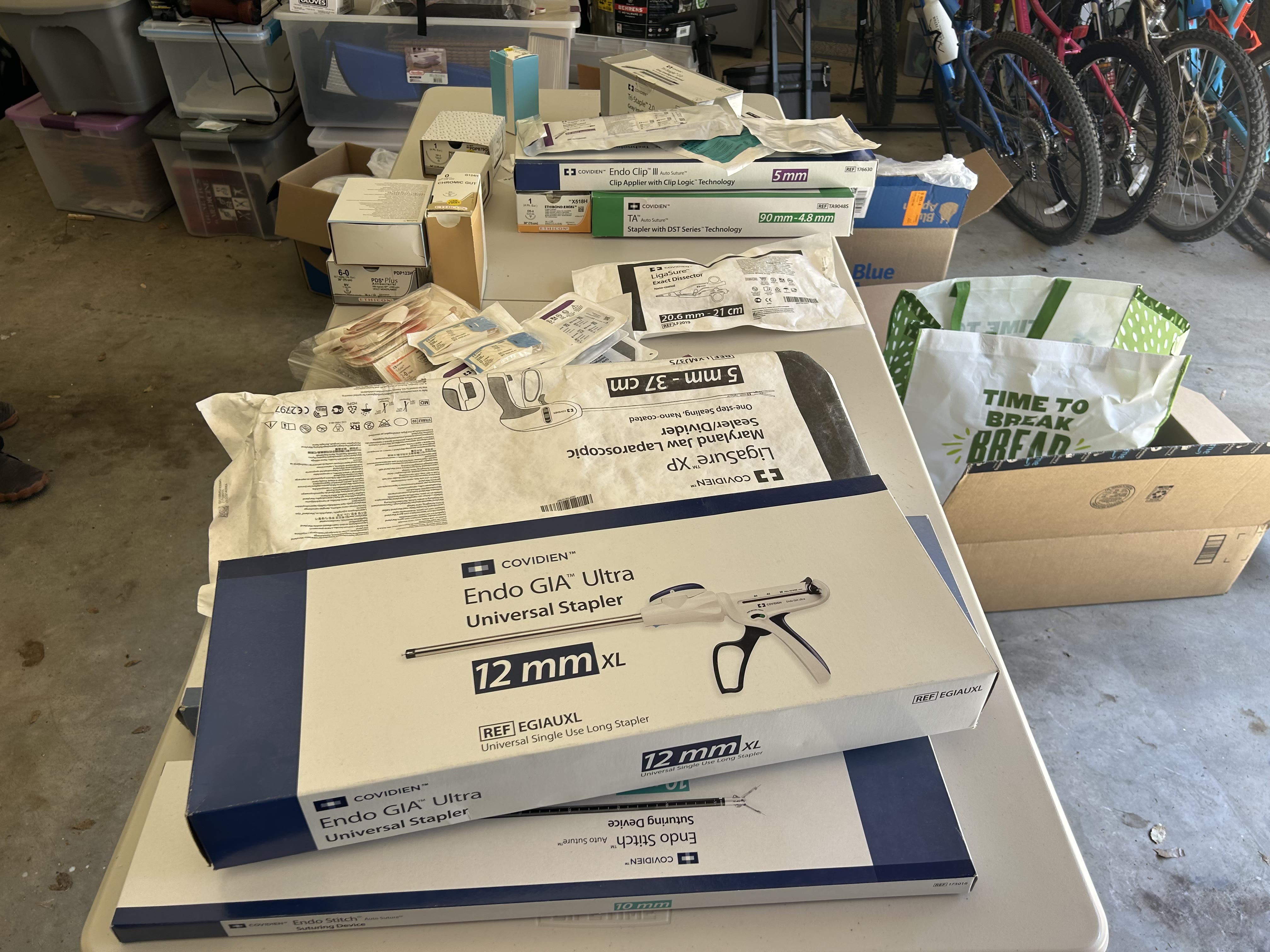 MedRecycle sorting work in progress