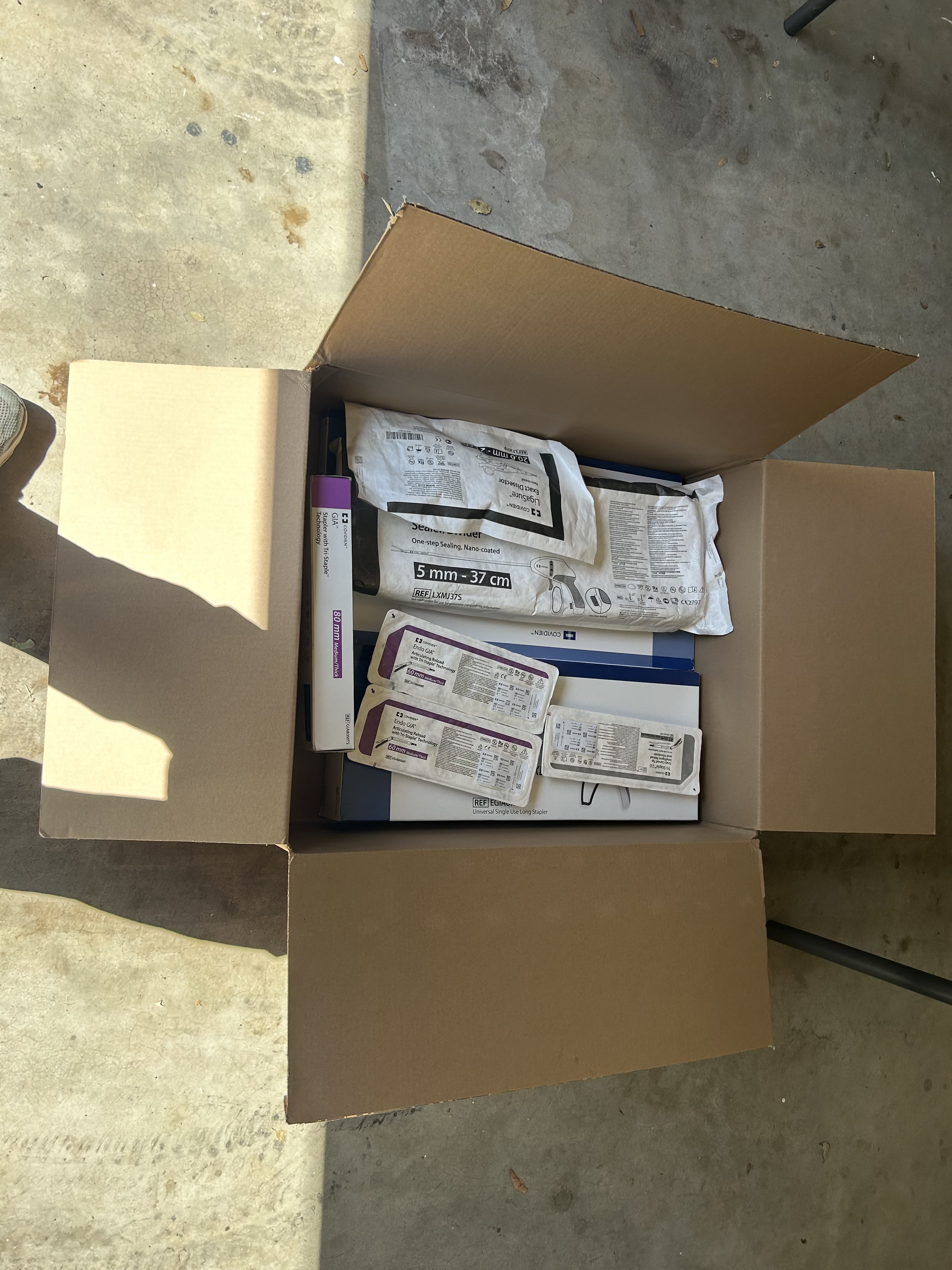 MedRecycle preparing resources
