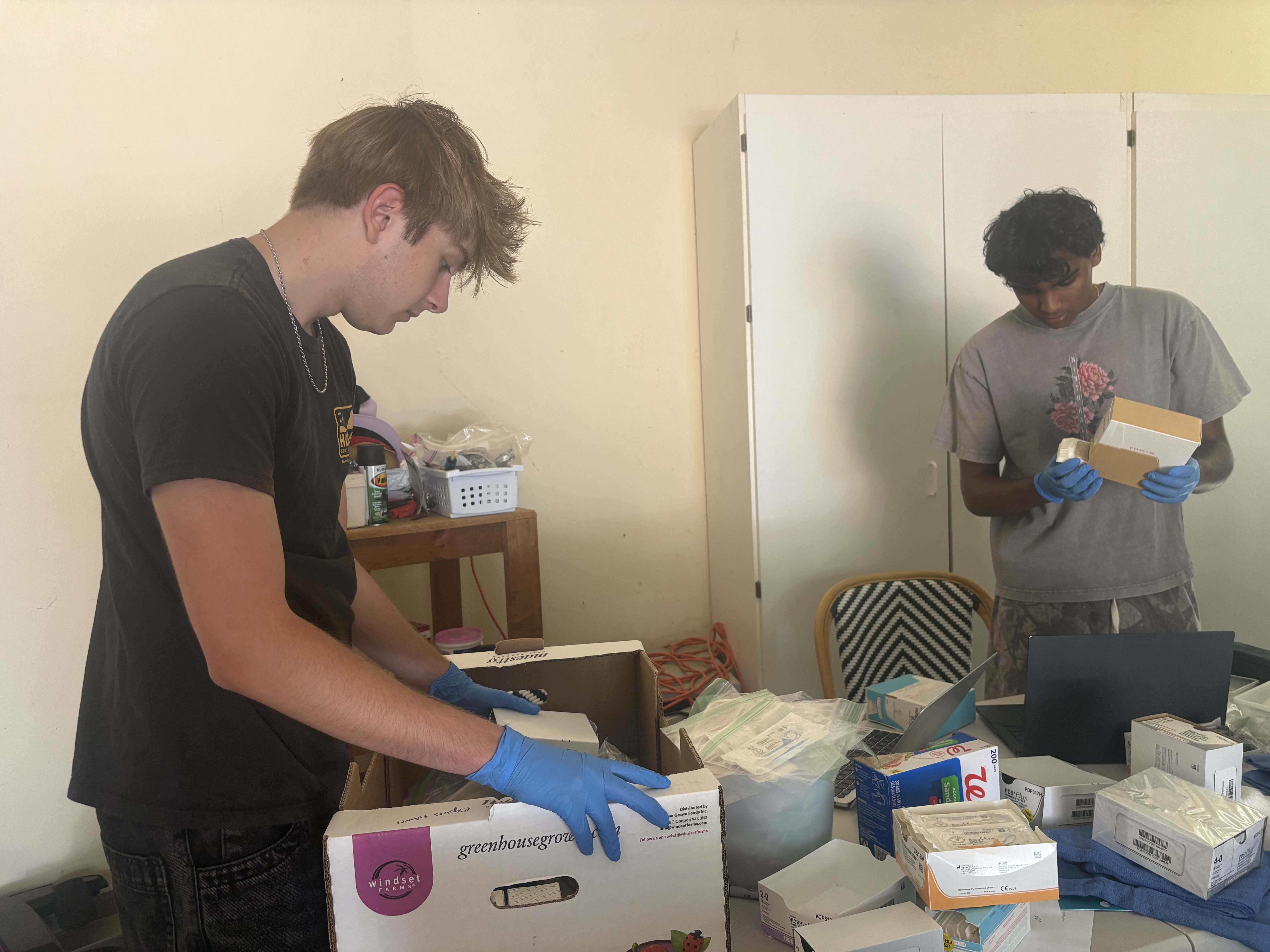 MedRecycle supplies